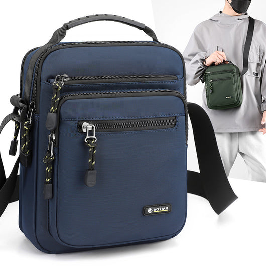 Bolso Crossbody Casual para Hombre - Versátil y Funcional - Image 4