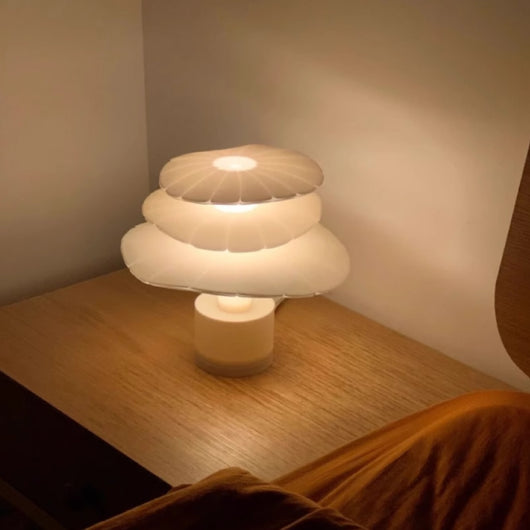 Lámpara de Mesa Artística con Atmósfera Creativa