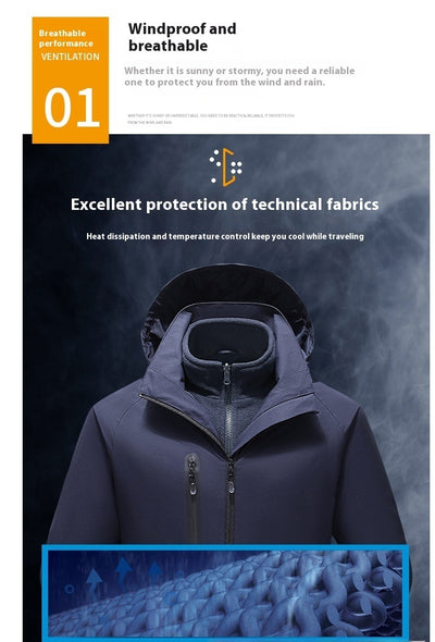 Chaqueta Térmica Inteligente Dual Zone para Montaña y Expediciones en Frío Extremo - Image 19