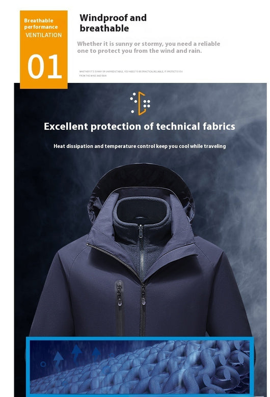 Chaqueta Térmica Inteligente Dual Zone para Montaña y Expediciones en Frío Extremo - Image 19
