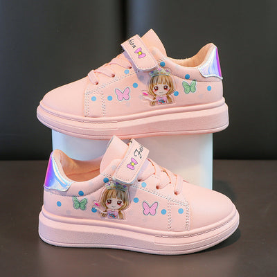 Tenis Deportivos Blancos Transpirables para Niños - Image 2