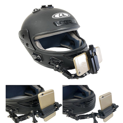 Soporte para Cámara de Acción en Casco de Moto - Image 9