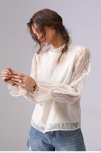 Blusa Calada Bordada para Mujer - Diseño Elegante y Moderno - Image 20