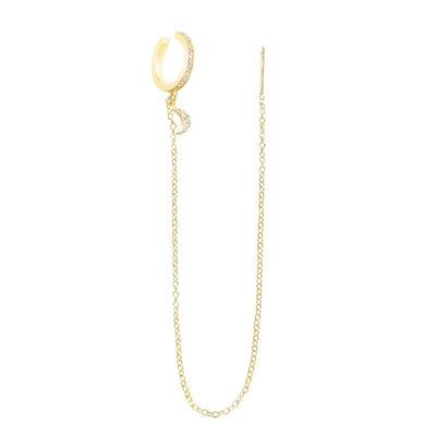 Aretes Largos de Plata para Mujer - Diseño Elegante y Versátil - Image 7