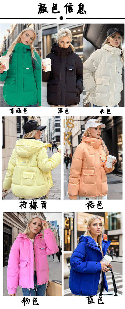 Abrigo Grueso para Otoño e Invierno para Mujer - Image 27
