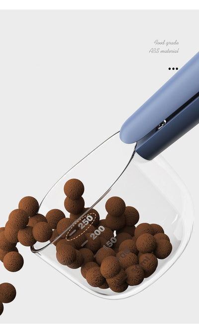 Cuchara Medidora Transparente para Alimento de Mascotas con Escala - Image 10