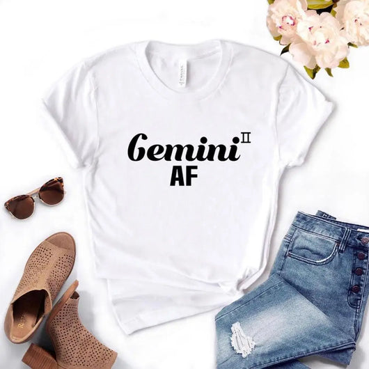Playera Estampada con Letras Cartoon para Mujer - Image 5