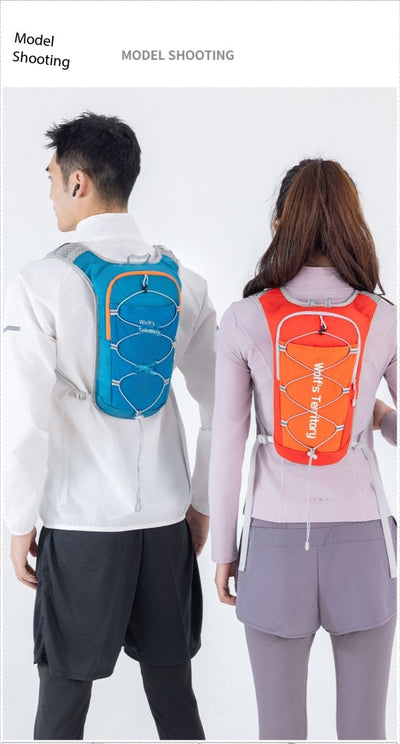 Mochila Deportiva Multifuncional para Ciclismo, Senderismo y Running - Image 8