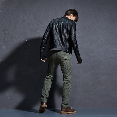Pantalones Casuales de Algodón para Hombre - Image 8