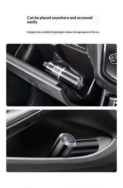 Aspiradora Portátil para Auto y Hogar - Compacta y Potente - Image 12