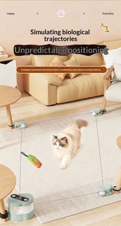 Juguete Interactivo para Gatos con Control Remoto y Sonido - Image 9