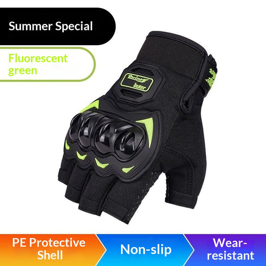 Guantes de Motociclismo para Verano - Protección y Comodidad - Image 5