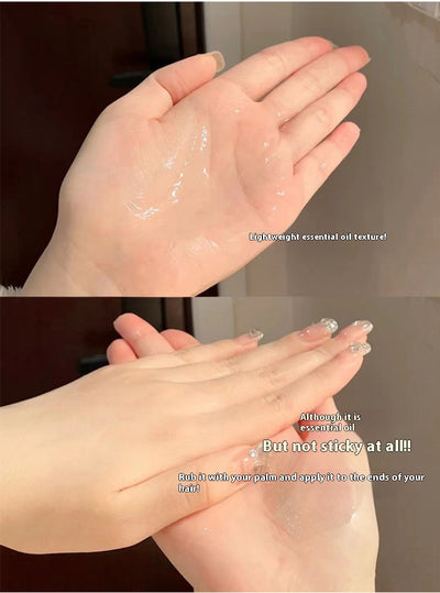 Aceite Esencial Reparador sin Enjuague para Cabello Seco y Encrespado - Image 10