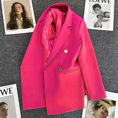 Blazer de Mujer con Hebilla Metálica - Image 7