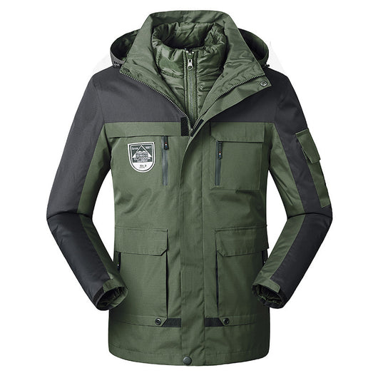 Chaqueta Táctica Térmica 3 en 1 para Parejas - Conjunto Invierno - Image 8
