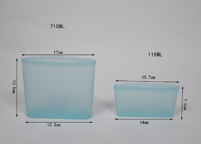 Bolsa de Almacenamiento de Silicona Reutilizable - Image 25