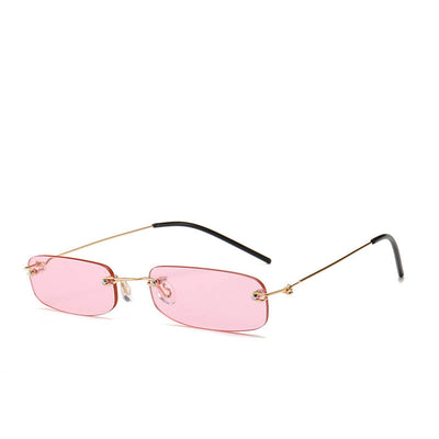 Gafas de Sol Minimalistas sin Marco para Mujer - Image 9