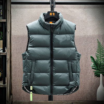 Chaleco Acolchado de Invierno para Hombre - Estilo y Calidez - Image 9