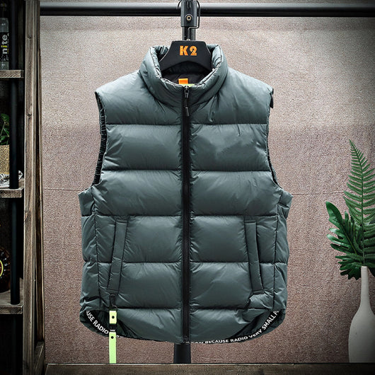 Chaleco Acolchado de Invierno para Hombre - Estilo y Calidez - Image 9