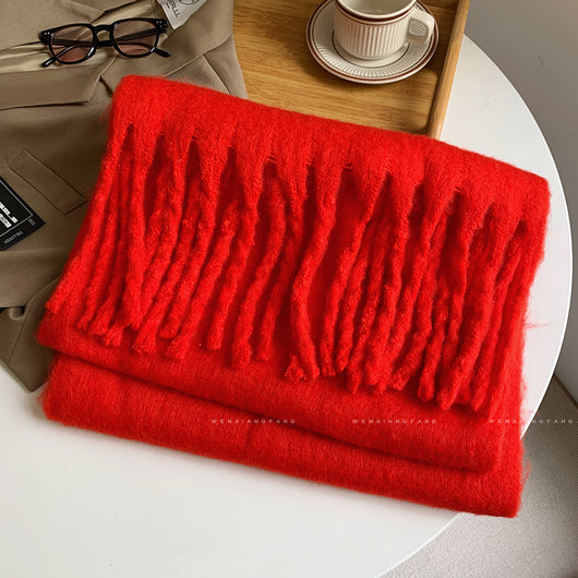Bufanda Premium Otoño Invierno - Gruesa y Térmica para Máximo Abrigo - Image 12