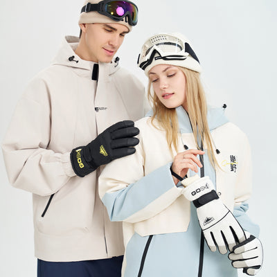 Guantes Esquí Impermeables Térmicos - Protección Contra Frío Extremo - Image 3