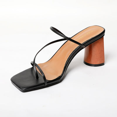 Sandalias de Tacón Alto con Tiras Ajustables - Image 5