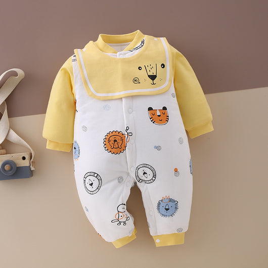 Pijama Térmico Grueso para Bebé - Abrigo Cálido Invierno - Image 14