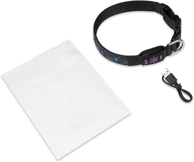 Collar LED Luminoso 7 Colores para Perros y Gatos con Carga USB - Image 13