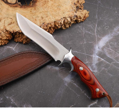 Cuchillo Multifuncional de Camping para Frutas y Aventuras - Image 15