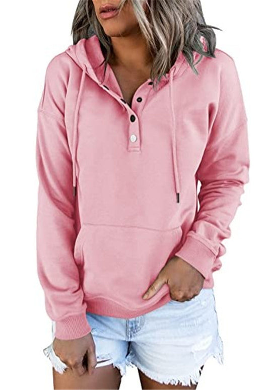 Suéter Hoodie con Ojetes Frontales para Mujer - Image 18