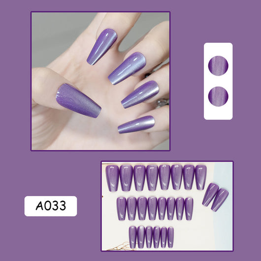 Parches de Uñas Efecto Ojo de Gato Verano - Image 43