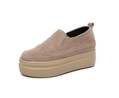 Zapatos Casuales Negros de Cuero Versátiles - Image 5