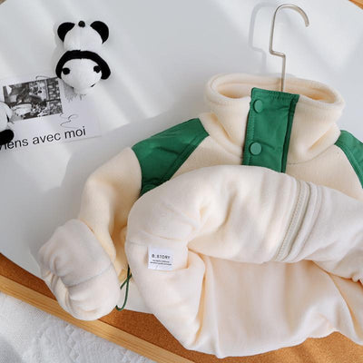 Abrigo Polar Grueso para Niños - Forro Térmico Acolchado - Image 2