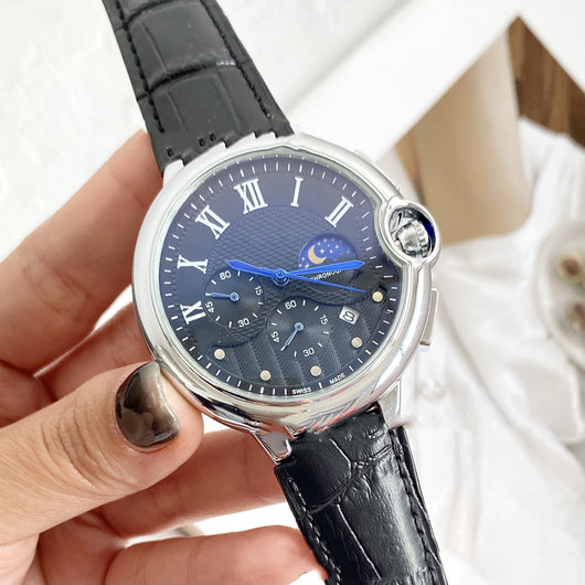 Reloj de Negocios Casual con Calendario y Tres Agujas - Image 9