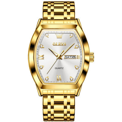 Reloj de Negocios Cuarzo Barril Auténtico para Hombre - Image 7