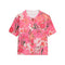 Chaqueta Tejida Estampado Floral Estilo Europeo y Americano