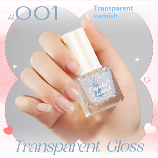 Esmalte de Uñas Trébol de la Suerte - Base Acuosa, Secado Rápido y Larga Duración - Image 2