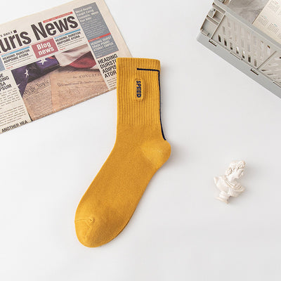 Calcetines Deportivos Altos para Básquetbol - Estilo Urbano Versátil para Hombre - Image 14