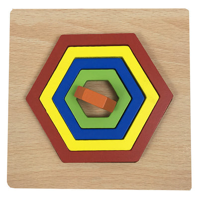 Bloques de Construcción Geométricos 3D para Educación Temprana Infantil - Image 19