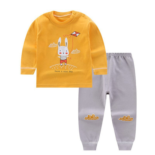 Conjunto de Ropa Interior Térmica de Algodón para Niños - Image 9