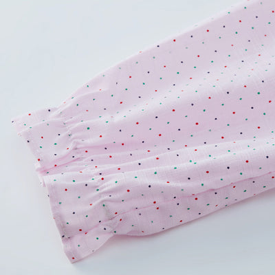 Blusa de Lino con Encaje para Niñas - Image 9