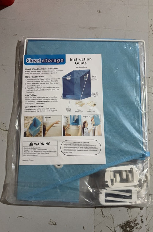 Armario Organizador Telescópico Plegable para Almacenamiento - Image 12