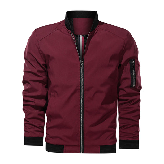 Chaqueta Impermeable para Hombre Otoño e Invierno - Image 2