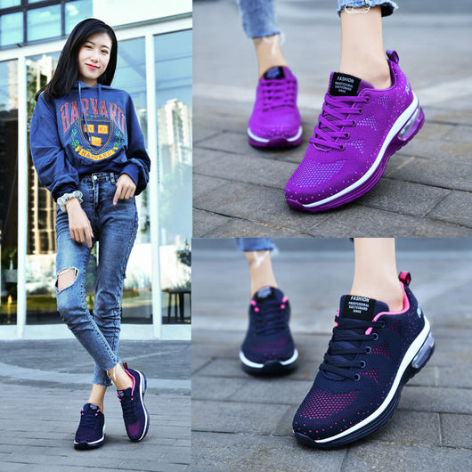 Zapatillas de Correr para Mujer Ligeras y Acolchadas - Image 17