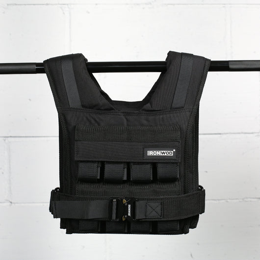 Chaleco de Peso con Placas de Acero para Entrenamiento Funcional - Image 3
