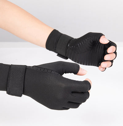 Guantes de Ciclismo con Fibra de Cobre - Soporte Articular y Agarre Antideslizante - Image 11