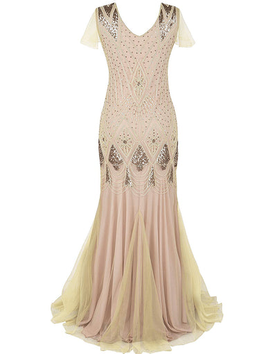 Vestido de Fiesta Talla Grande con Lentejuelas Estilo Vintage - Image 27
