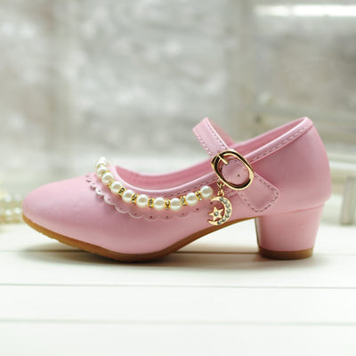 Zapatos de Tacón Alto Princesa con Cristales Brillantes - Image 10