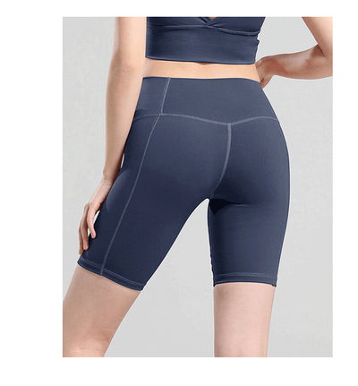 Shorts de Yoga Cintura Alta Moldeadores de Cadera - Image 9