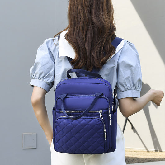 Mochila Oxford para Mujer - Bolsa de Viaje de Gran Capacidad Primavera Otoño - Image 8